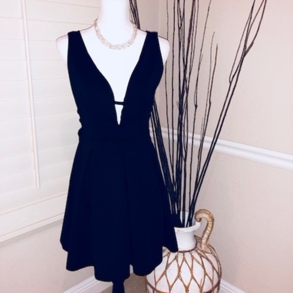 Forplay Dresses & Skirts - Strappy Black Dress